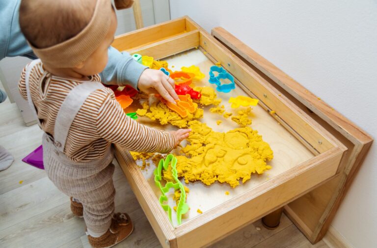Read more about the article Building a Sensory Play Area for Your Toddler