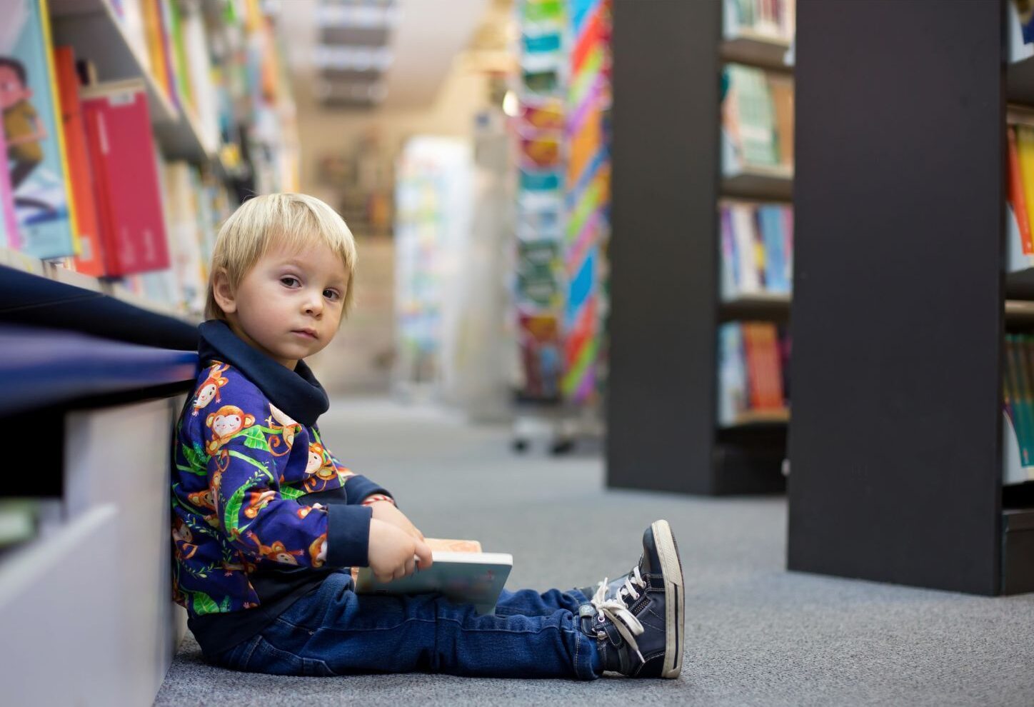 You are currently viewing The Role of Books in Toddler Development