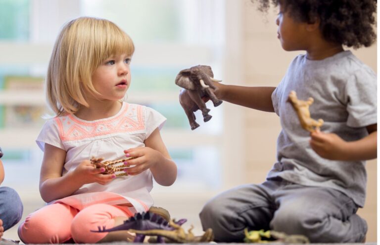 Read more about the article Teaching Your Baby to Share and Take Turns