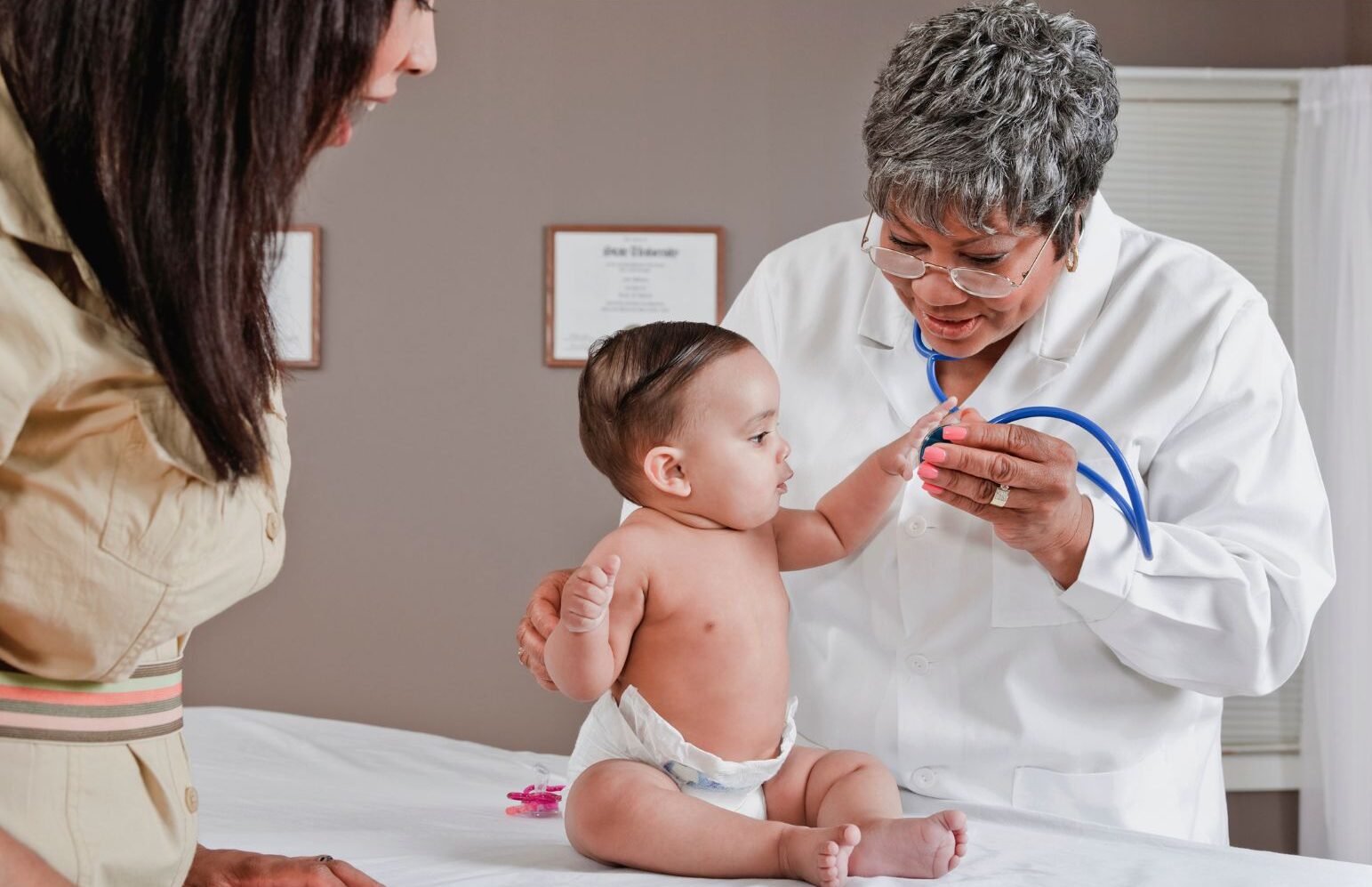 You are currently viewing What to Expect at the One-Year Checkup