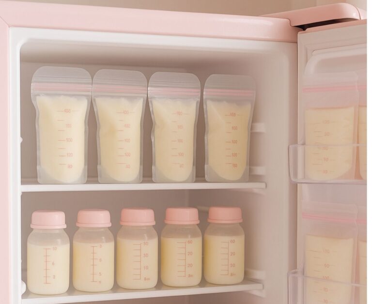 Read more about the article Storing and Preparing Breast Milk: A Guide for Busy Moms